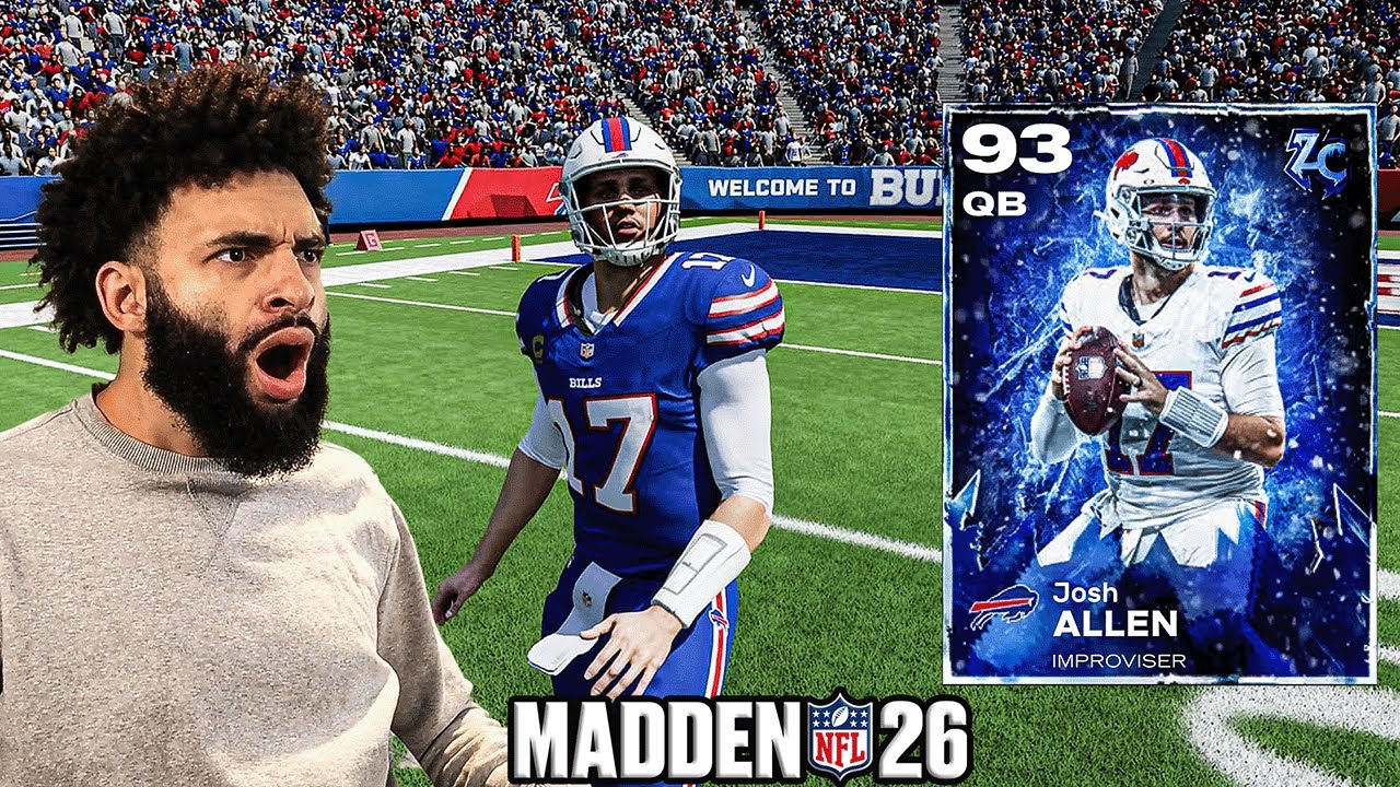 99 THROW POWER JOSH ALLEN IS UNSTOPPABLE IN MADDEN ULTIMATE TEAM!