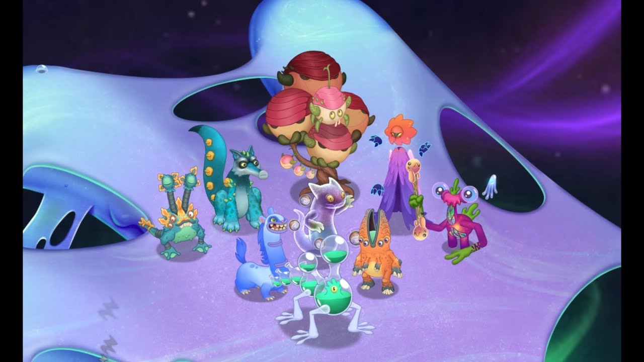 Plasma islet instrumental - My Singing Monsters