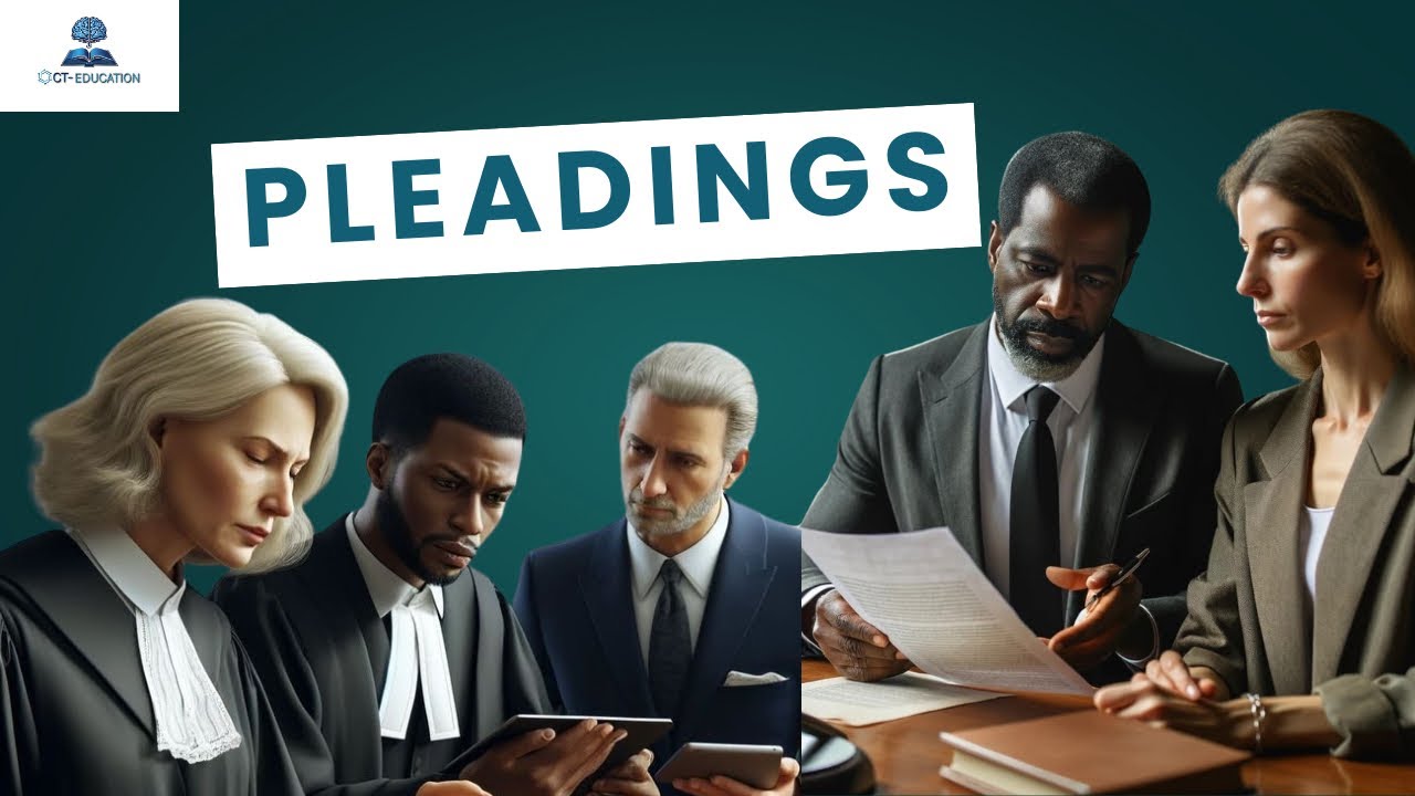 Исковые заявления, повестки и стратегия: основы гражданского судопроизводства.