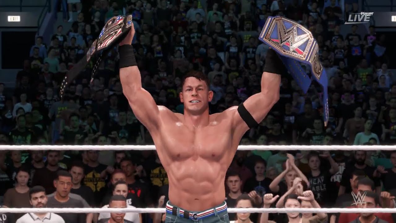 JOHN CENA vs GUNTHER – United States Championship | WrestleMania