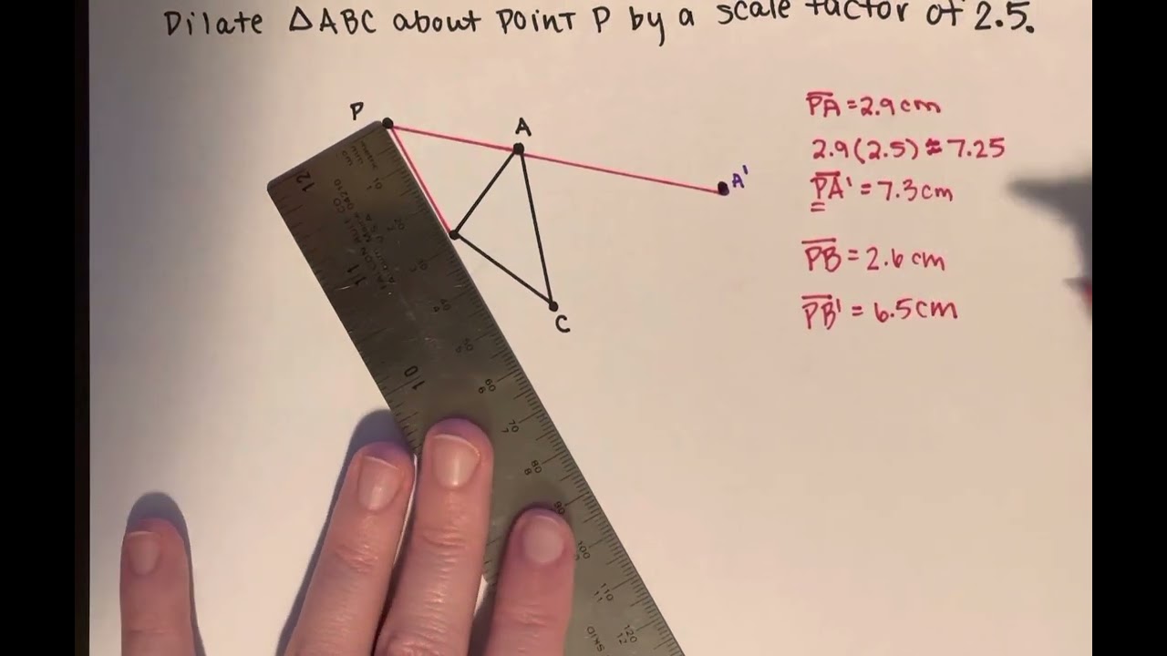 Dilations off of a Grid