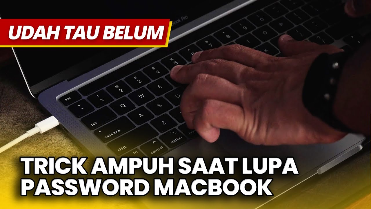 GANTI PASSWORD MACBOOK LEWAT AKUN ADMINISTRATOR!!