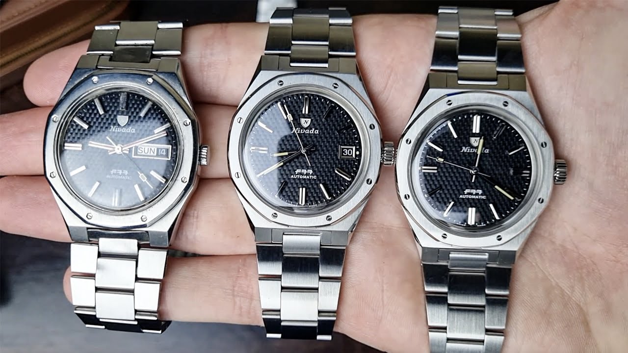 NIVADA F77 AUTOMATIC (WATCH UNBOXING)
