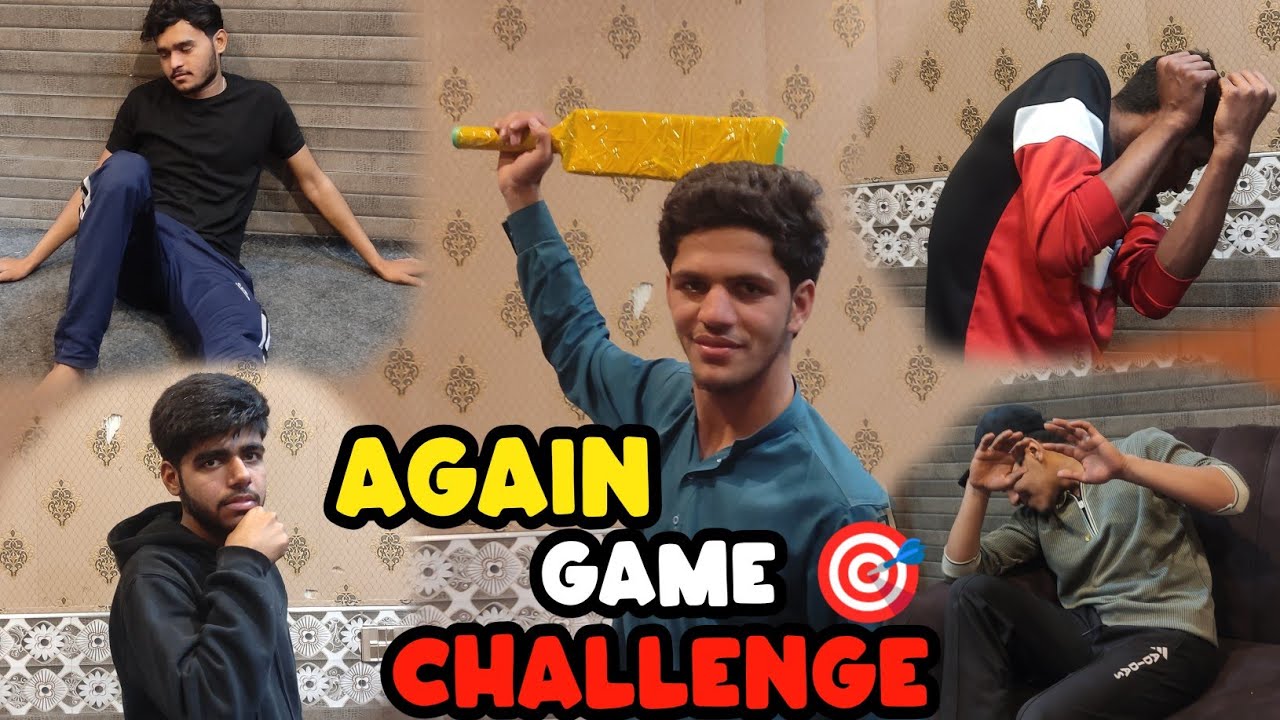 Again Game Challenge 🎯 | Ab Kaun Bachega 😵‍💫#funny 