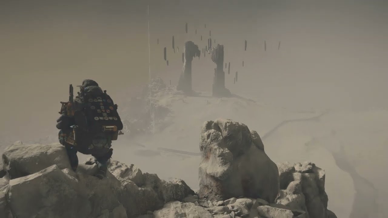 DEATH STRANDING 2: ON THE BEACH ~ CAROLINE POLACHEK (Rock Climbing)