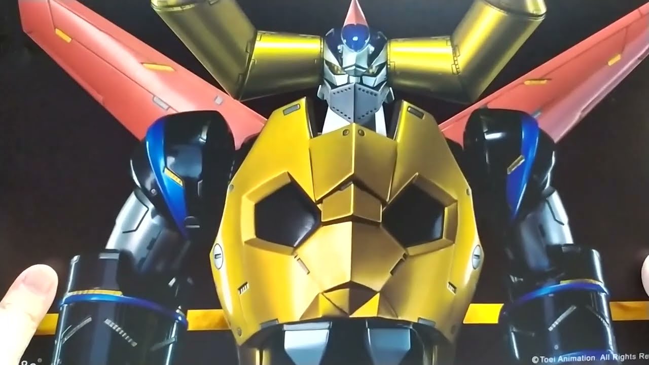 Gaiking King Arts DFS 084 recensione di BLUMAXI SOC