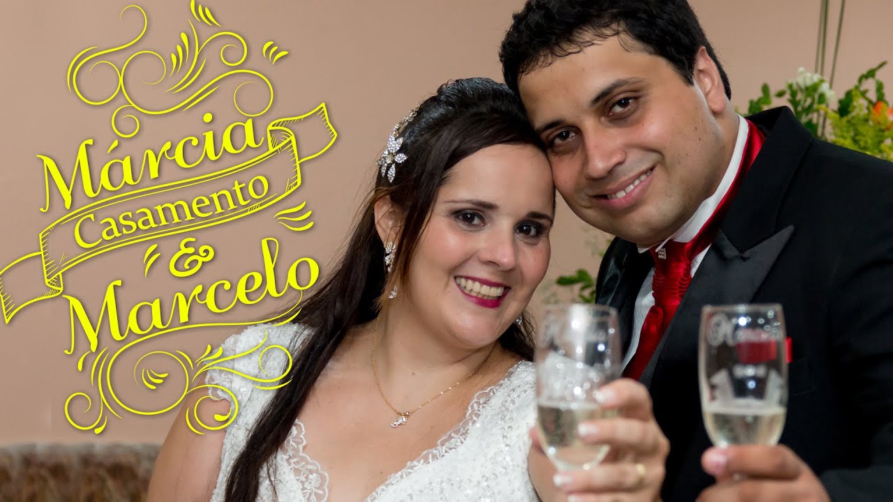 Casamento de M&aacute;rcia e Marcelo
