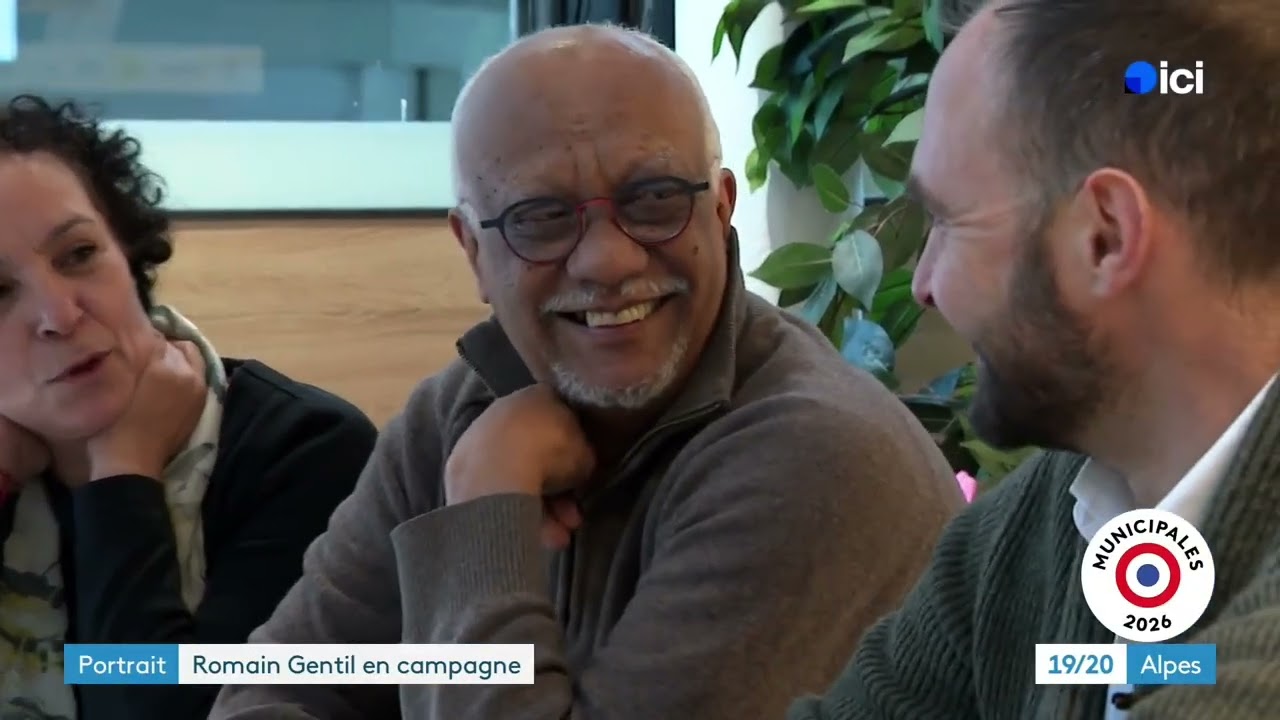 PORTRAIT : Romain Gentil sur France 3
