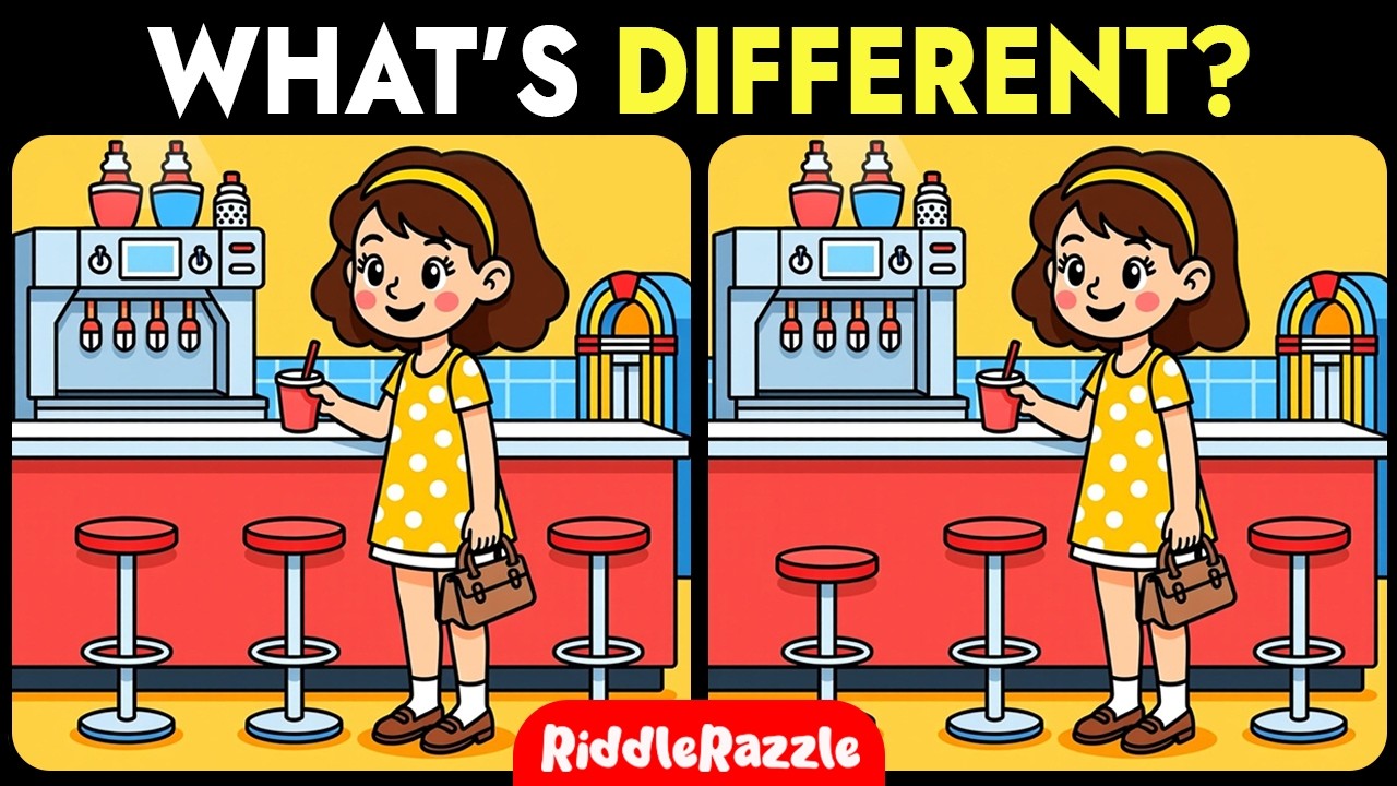 Train Your Brain / Spot 3 Differences! Try This 10-Minute Brain Workout