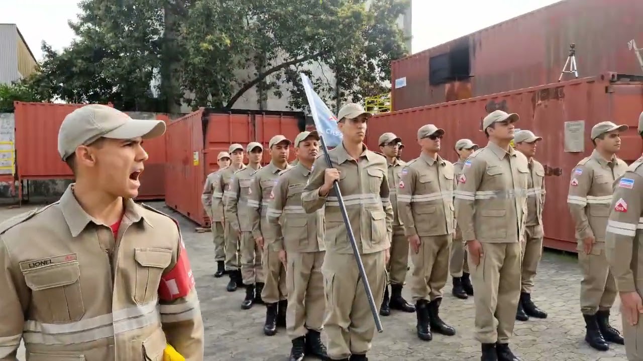 Cerimonial de hasteamento da Bandeira Nacional