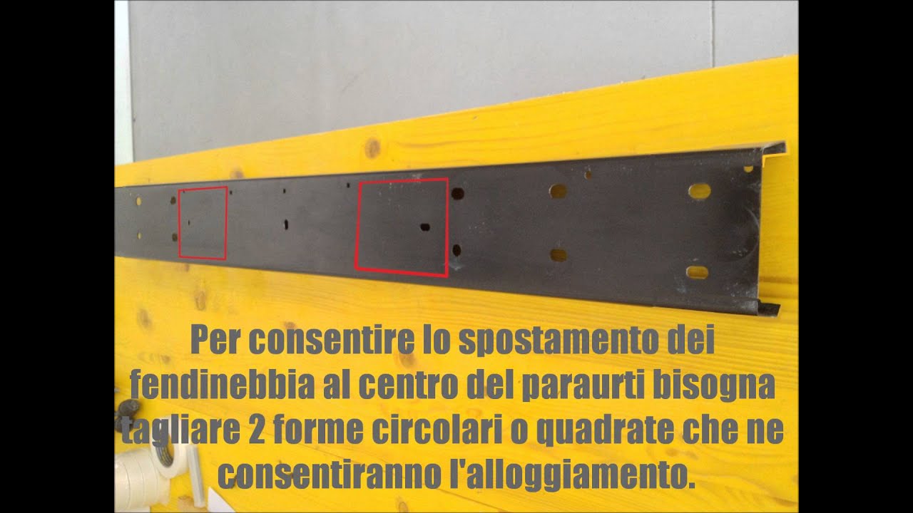 Montaggio Paraurti USA su JK e Modifiche