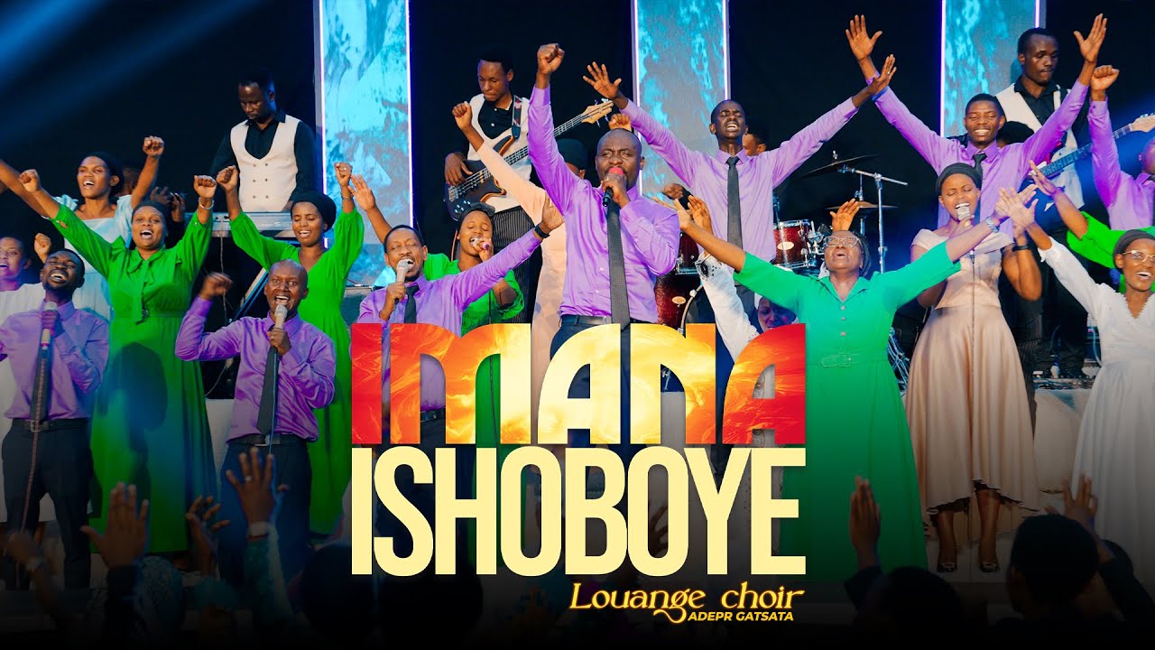 IMANA ISHOBOYE - Louange choir ADEPR Gatsata (Official Video)