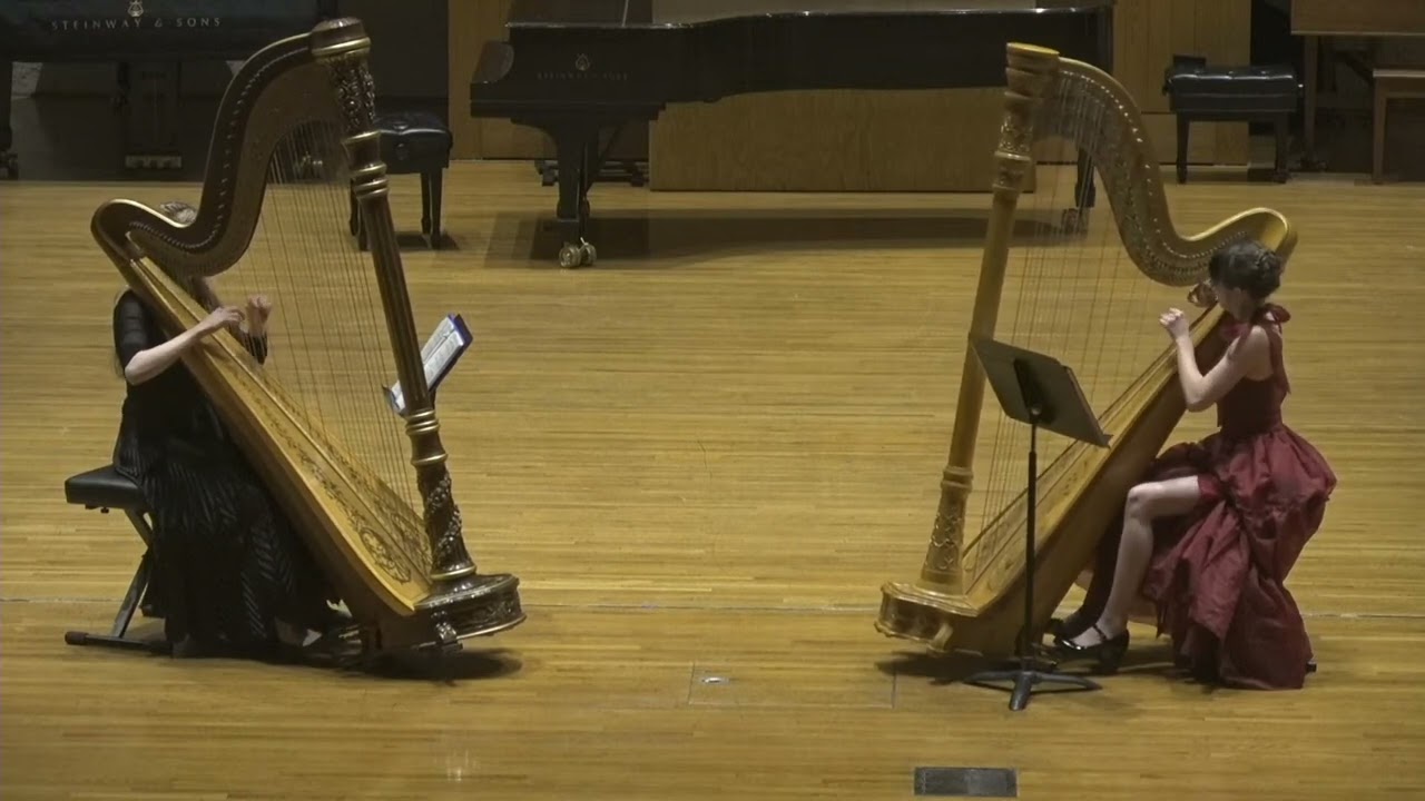 4/21/24 Kaelan Allen Senior Harp Recital
