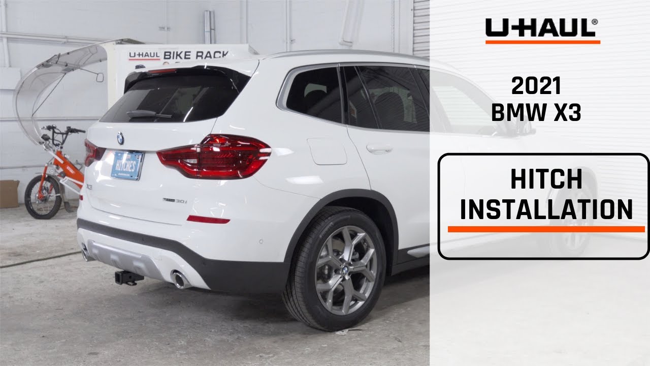 2021 BMW X3 Trailer Hitch Installation