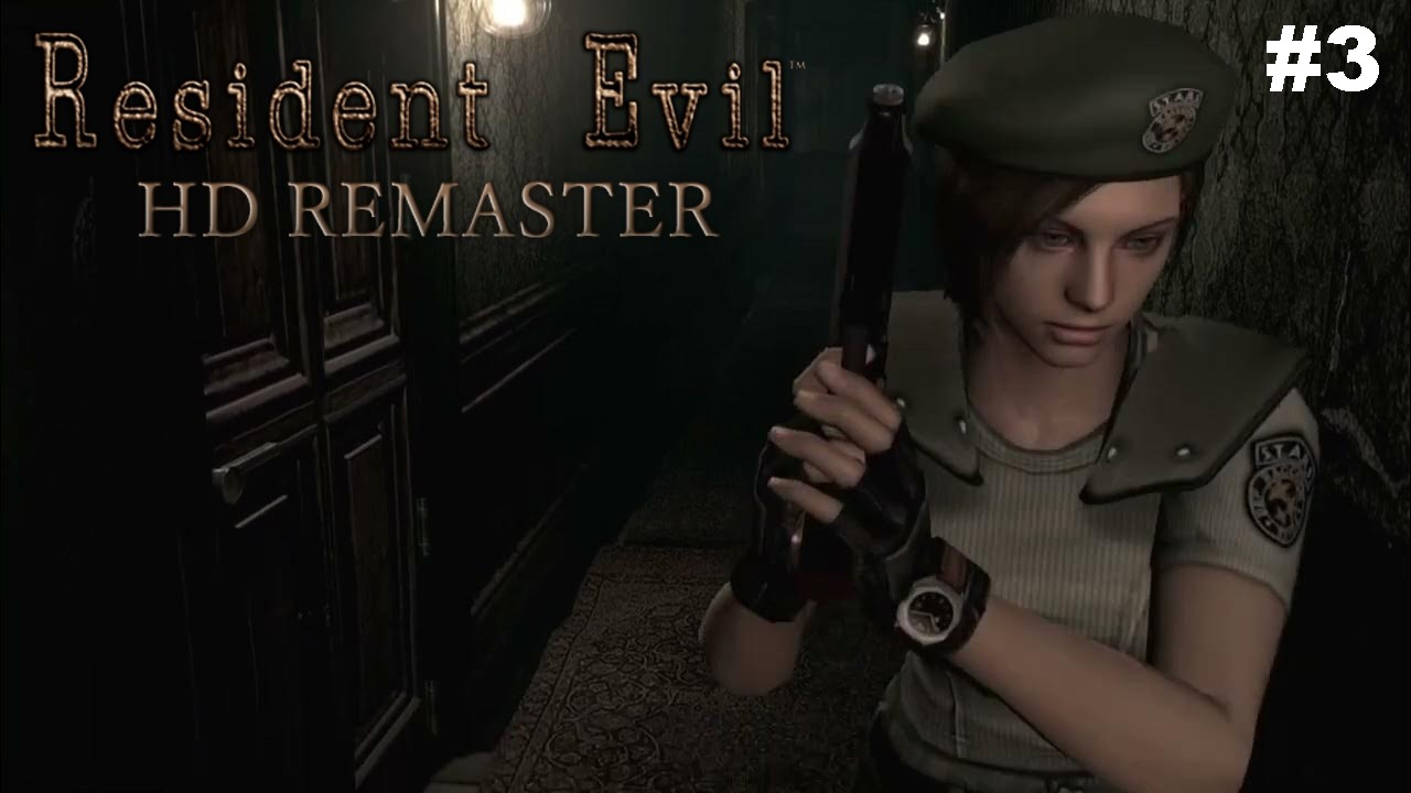 Resident Evil HD Remaster прохождение #3