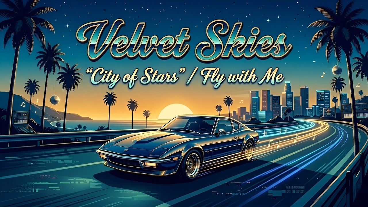 [M/V] Velvet Skies | 아날로그 감성과 함께하는 Melancholic Nu-Disco & City Pop