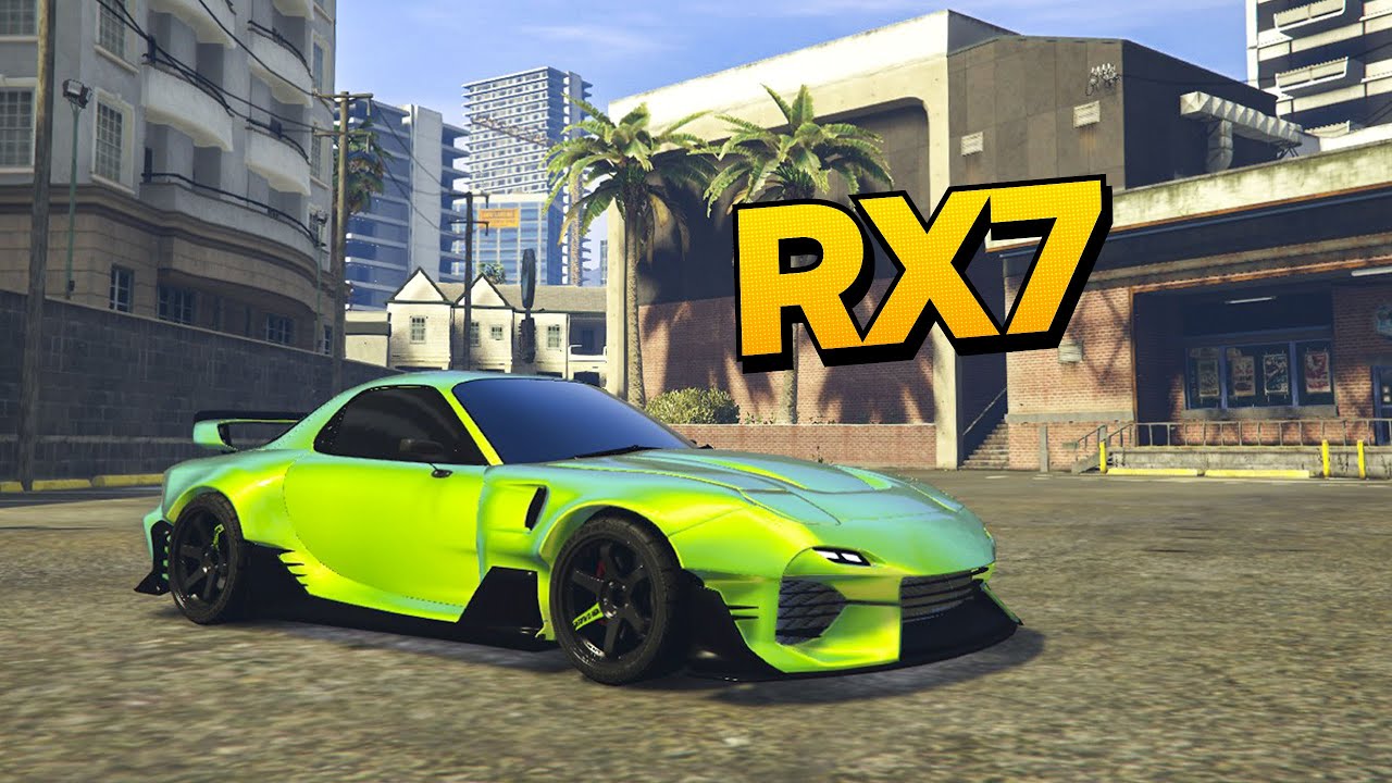 Utilizo Un Rx7 Rotativo Para Rescatar A Mi Novia Gta Rp