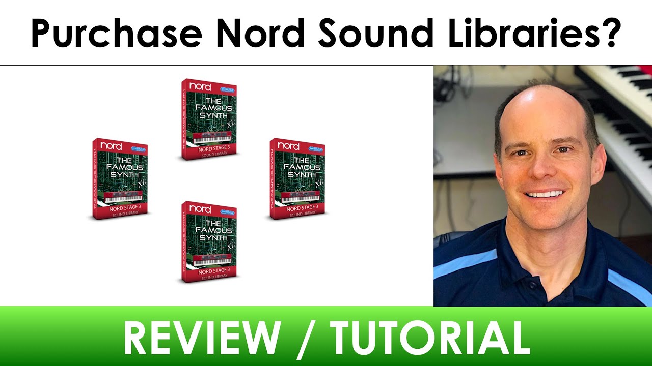 Enhance your Nord Keyboard with Sound Libraries from Synthonia (SynthCloud) - [The Final Countdown]