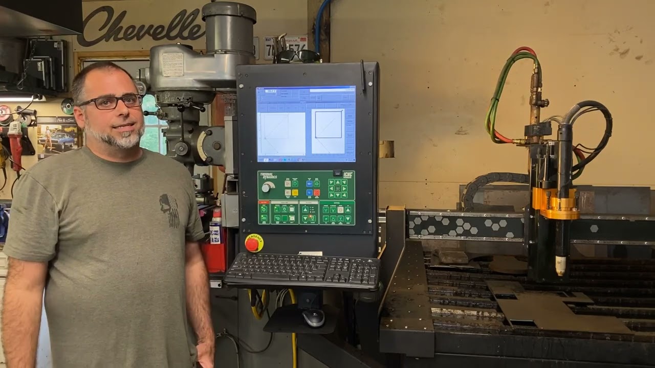 Plasma cutting 101 on Thermal Dynamics iCNC