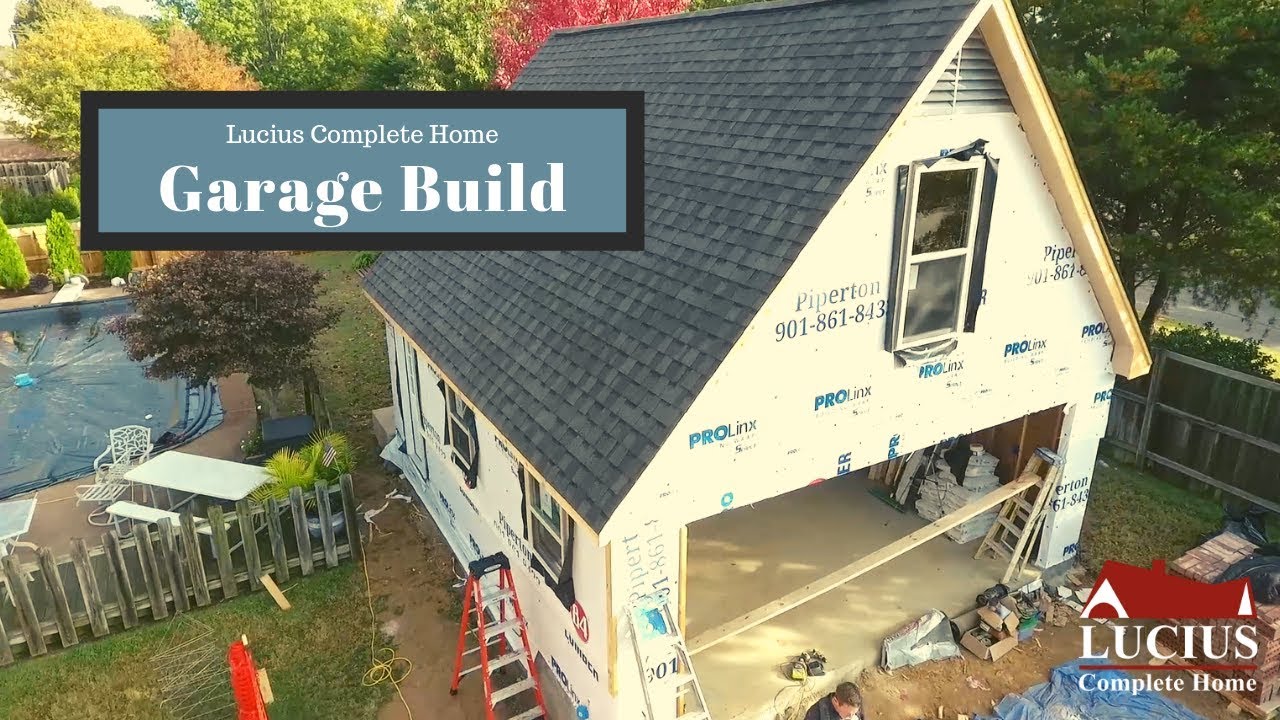 Lucius Complete Home | Garage Build