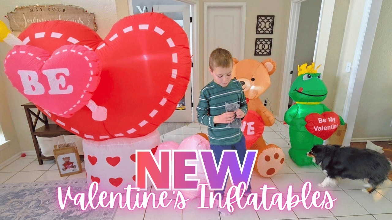 Unboxing MORE Valentines Inflatables! #blowup #inflatable #unboxing #holiday
