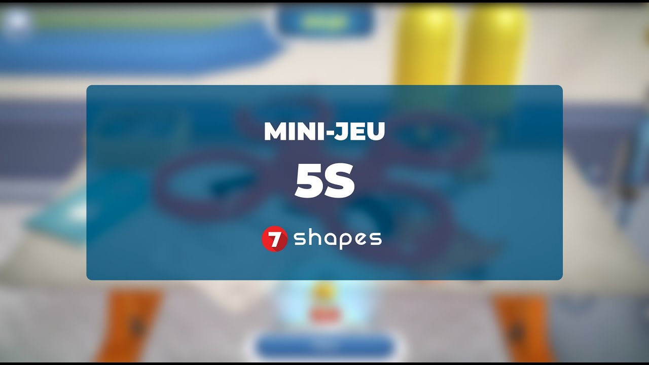 R&eacute;alisez un 5S sur un poste de travail virtuel ! ⎥7-Shapes