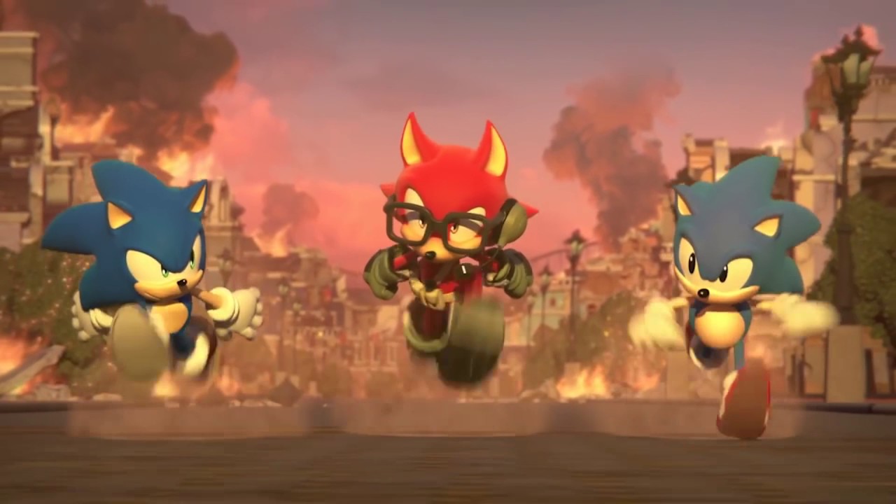 Sonic Forces - Main Theme 