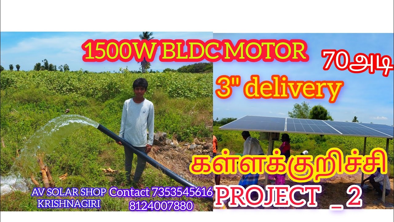 1500W BLDC MOTOR. 3