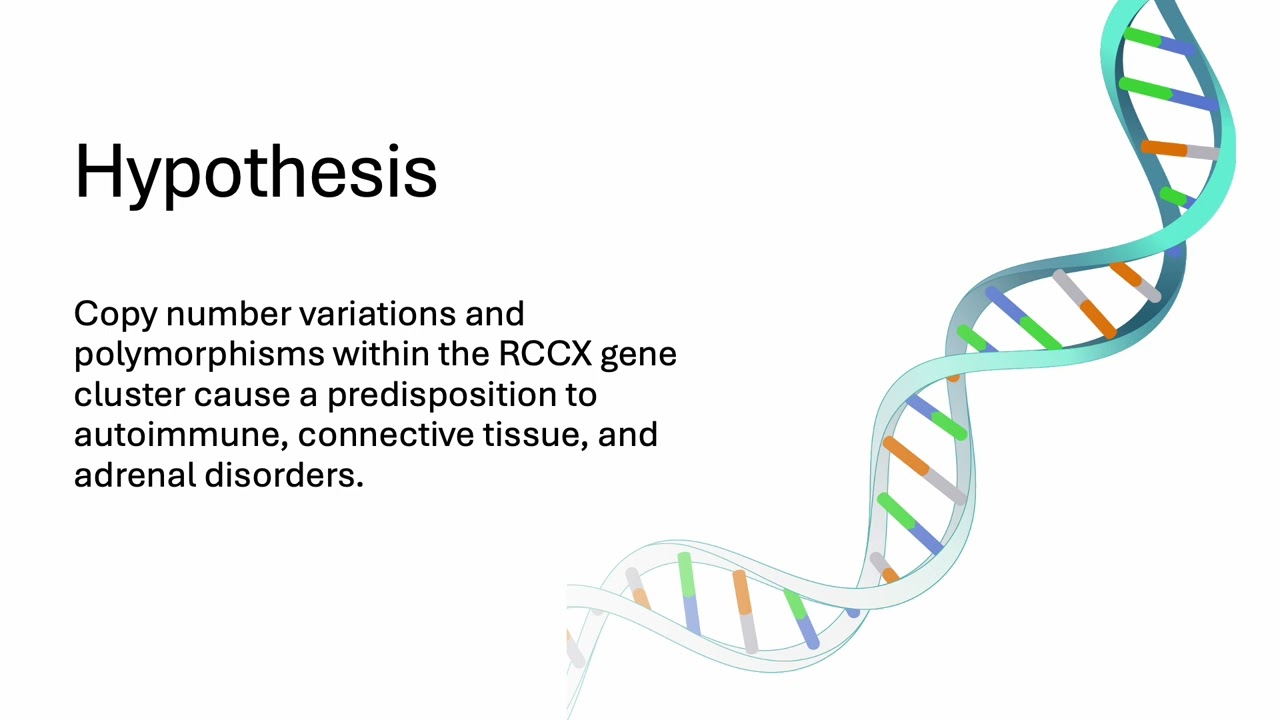 Genomic Analysis of RCCX Gene Cluster