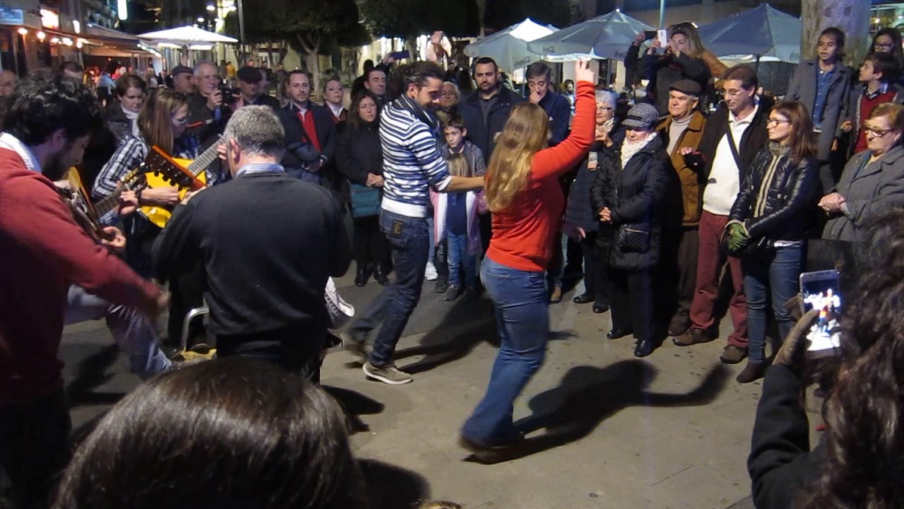 Música Tradicional 'Acción por Almería'. Baile.