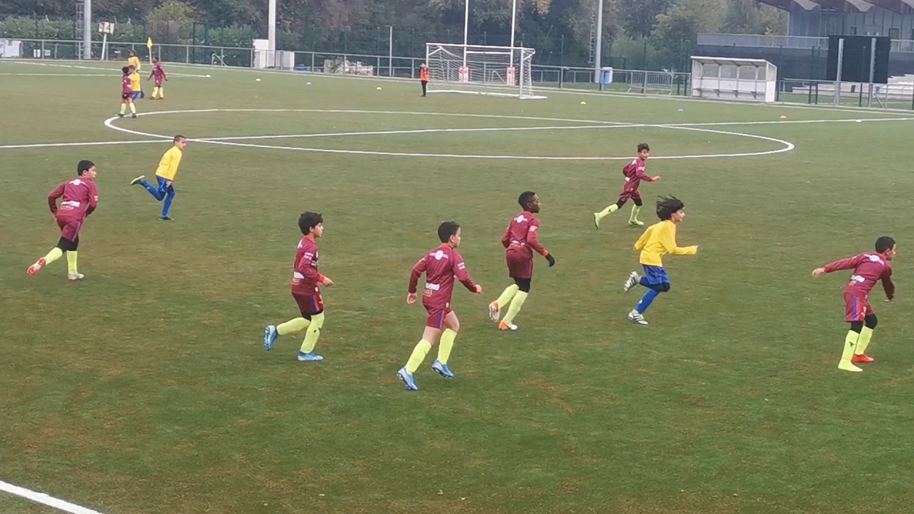 Sporting Bruxelles U11A vs R.S.D JETTE : 12-3 Partie 1
