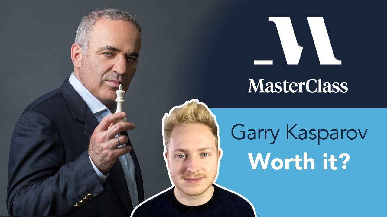 Garry Kasparov MasterClass Review: Is It WORTH It?