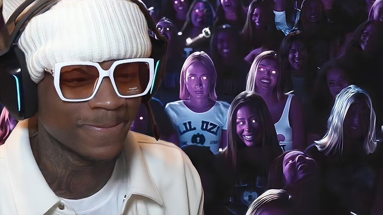 Tylil Reacts To Lil Uzi Vert - ETERNAL ATAKE 2