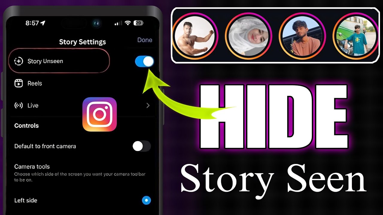 Instagram Me Story Dekhe Aur Kisi Ko pata Na Chale | Instagram Story Dekhe Aur Pata Nahi Chale 2025