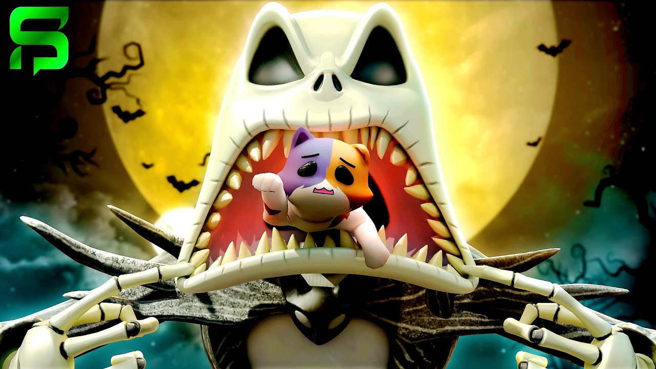 Jack Skellington ORIGIN STORY - Fortnite's Halloween Life