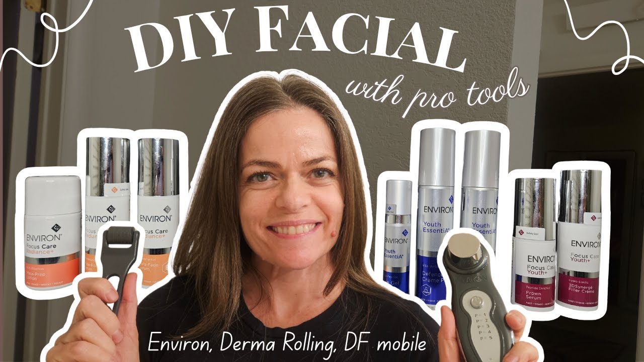 Results At Home Using Environ Products, Derma Roller & DF Mobile Device