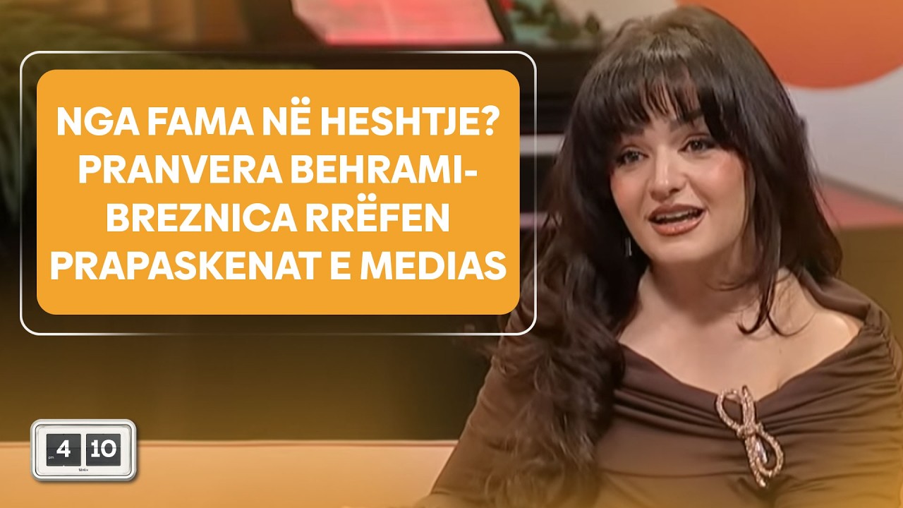Nga fama në heshtje? Pranvera Behrami-Breznica rrëfen prapaskenat e medias