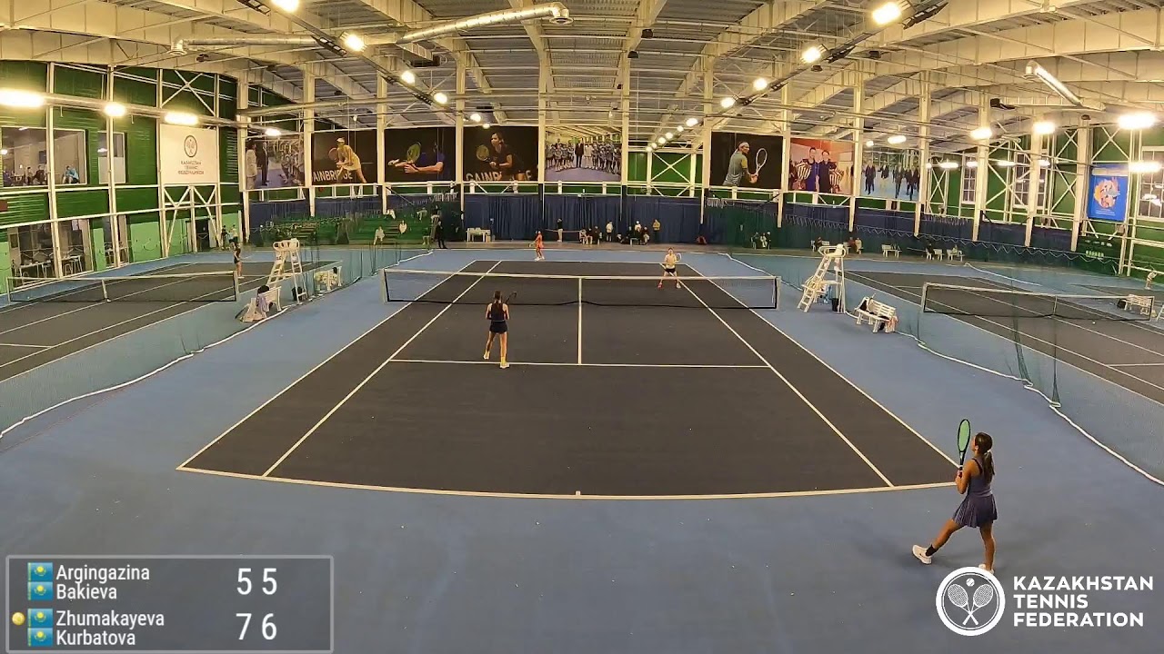 🎾 Корт №1 - Первенство до 14 лет (03.02.2026)