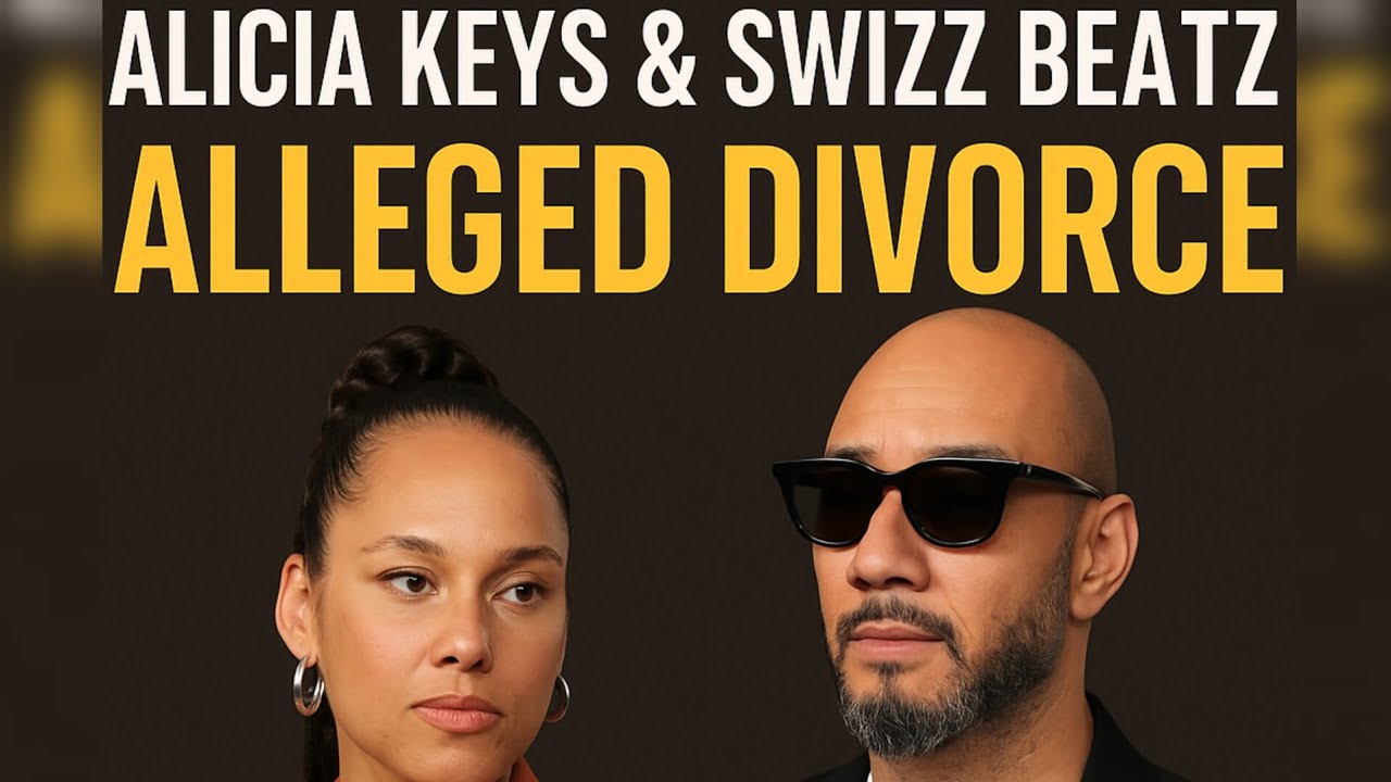 Alicia Keys & Swizz Beatz: Divorce Rumors Heat up🔥/What's Really Going On?