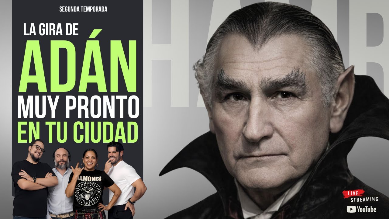 HAMR:  Adan Augusto y su Gira Magica y Misteriosa