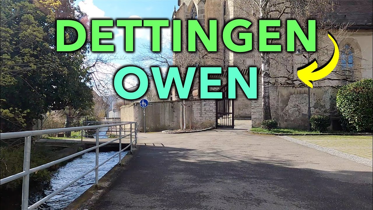 Cycling DETTINGEN to OWEN - 🇩🇪 Germany 🇩🇪