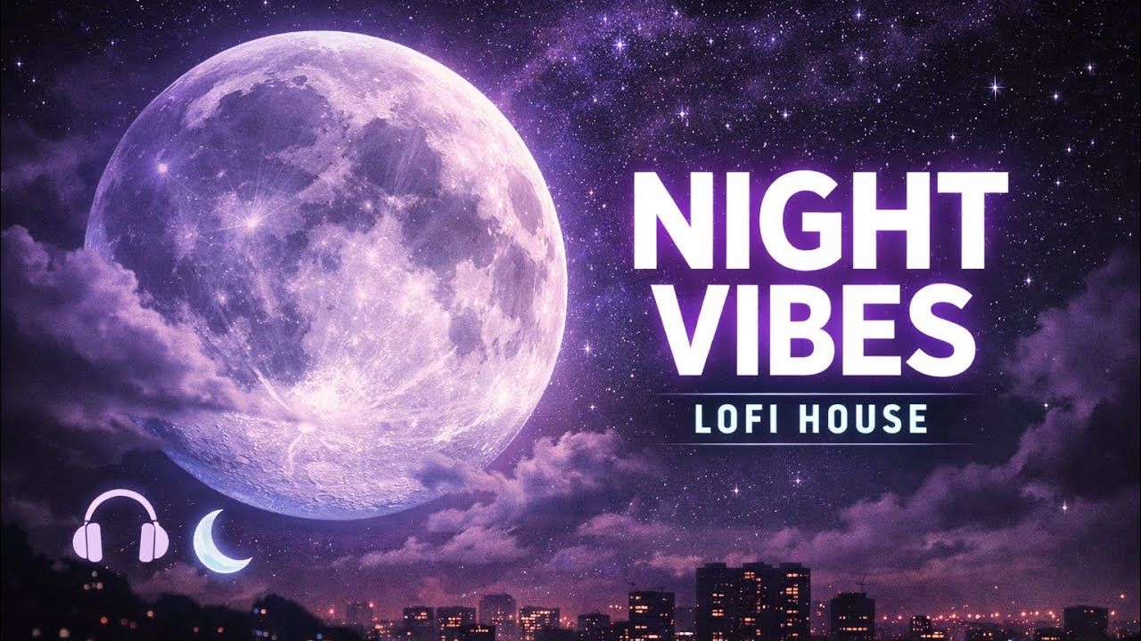 Night Vibes | Lofi House Mix 🌌 @Djfromjungle 