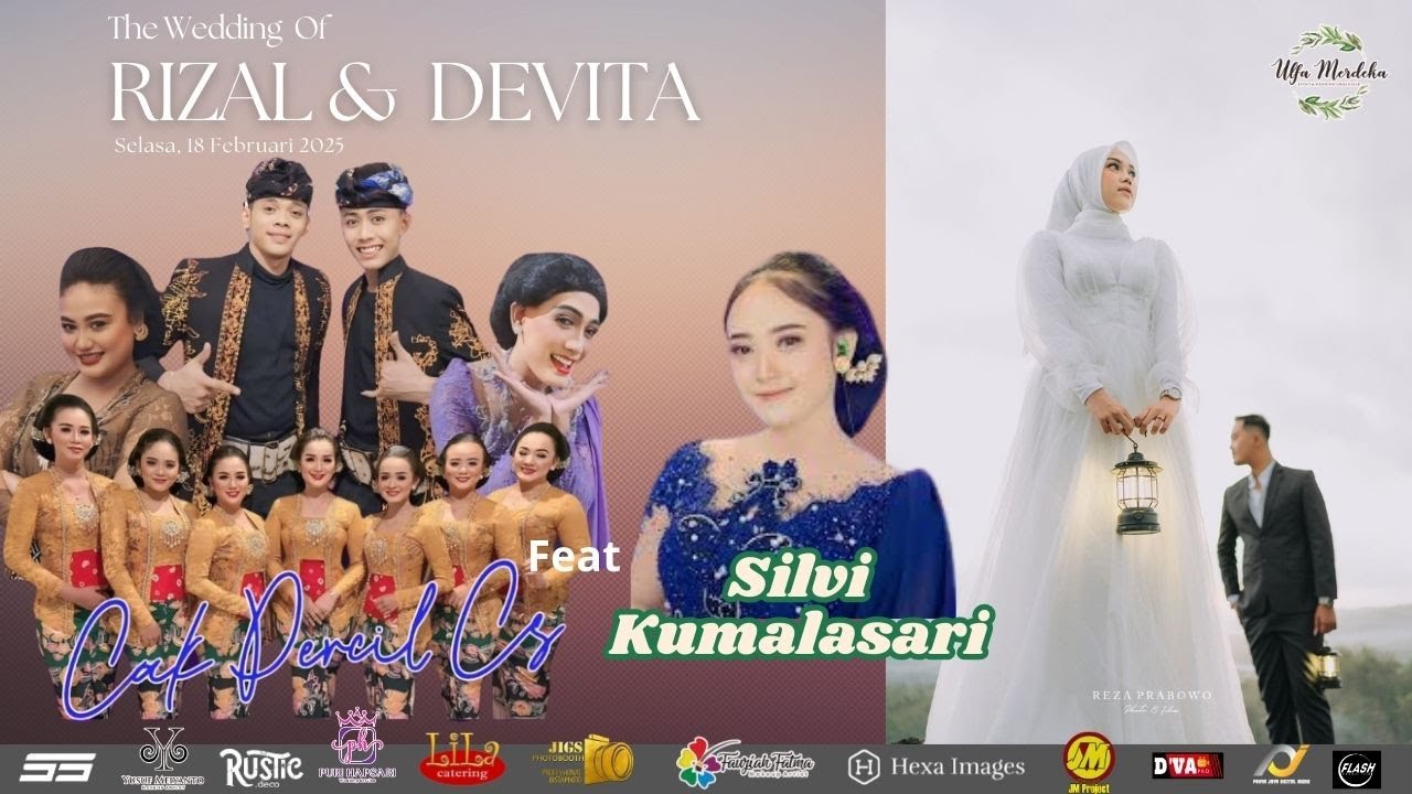 🔥🔥 Guyon Maton Cak Percil CS || Wedding Off RIZAL & DEVITA || Feat Silvy Kumalasari ||  SESI 2