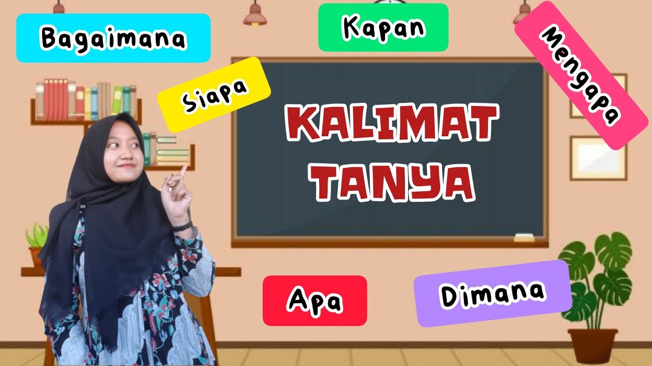 KATA DAN KALIMAT TANYA KELAS 2