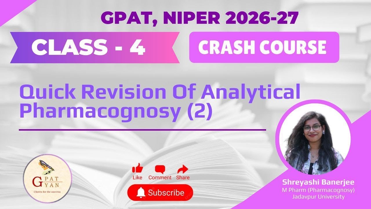 Quick Revision | Class 2 | Crash Course | Class 4 | Shreyashi Banerjee | @GPATGYANOFFICIAL