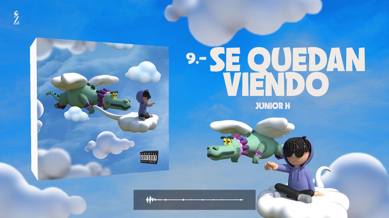 Junior H - Se Quedan Viendo (Audio Oficial)
