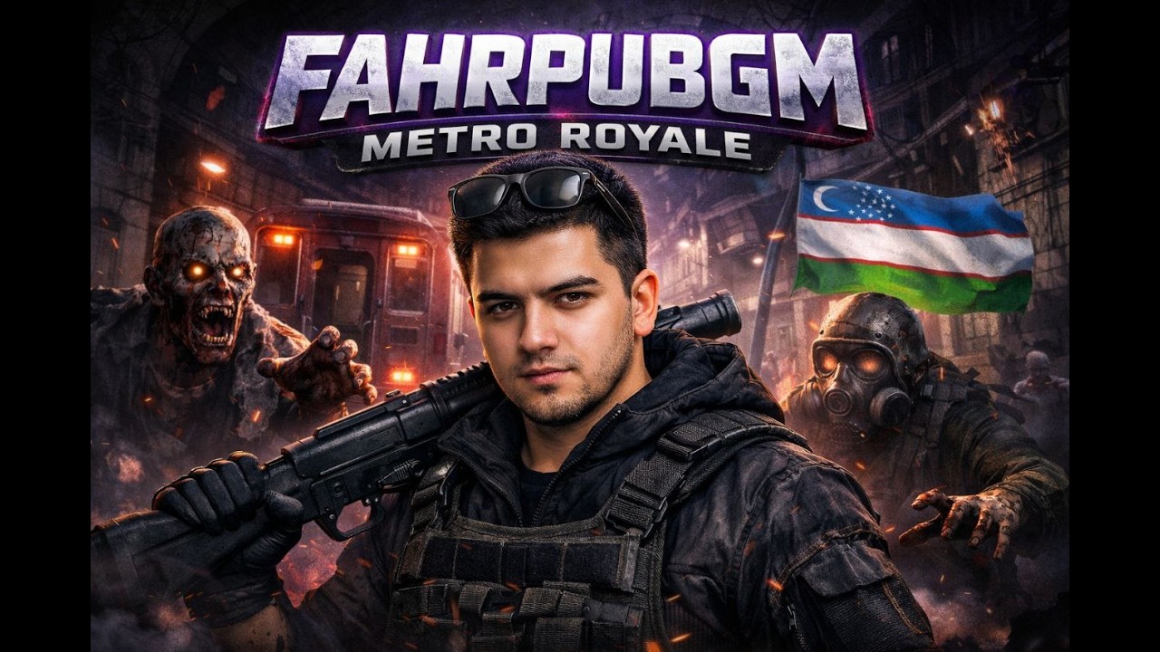 FAHRPUBGM | Metro Qiroli