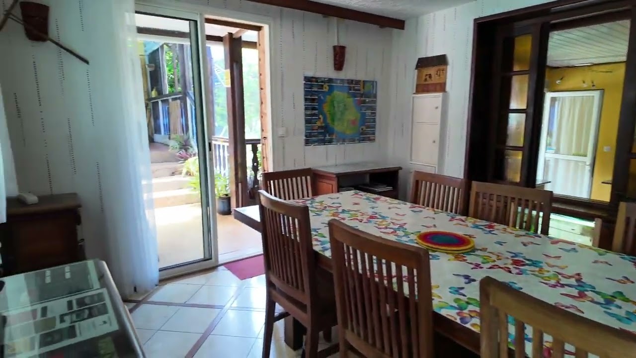 16-Villa à Saint Joseph La Réunion 974