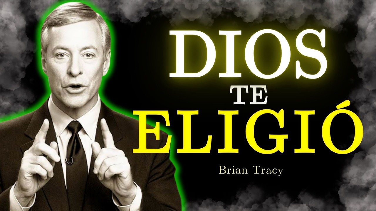 🧠 Dios No Se Equivocó Contigo Este Es Tu Momento / Brian Tracy