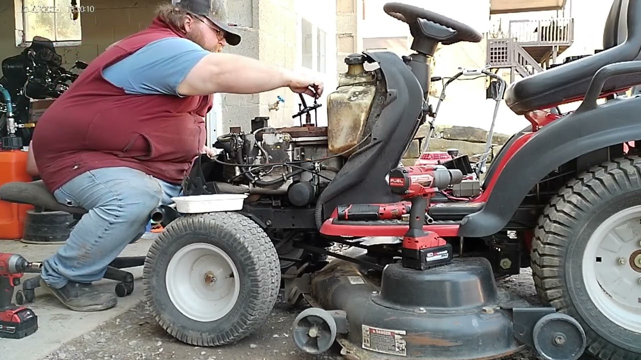 Briggs and Stratton charging system replacement